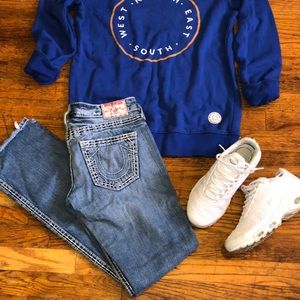 EUC Vintage True Religion Johnny Big T SZ 27